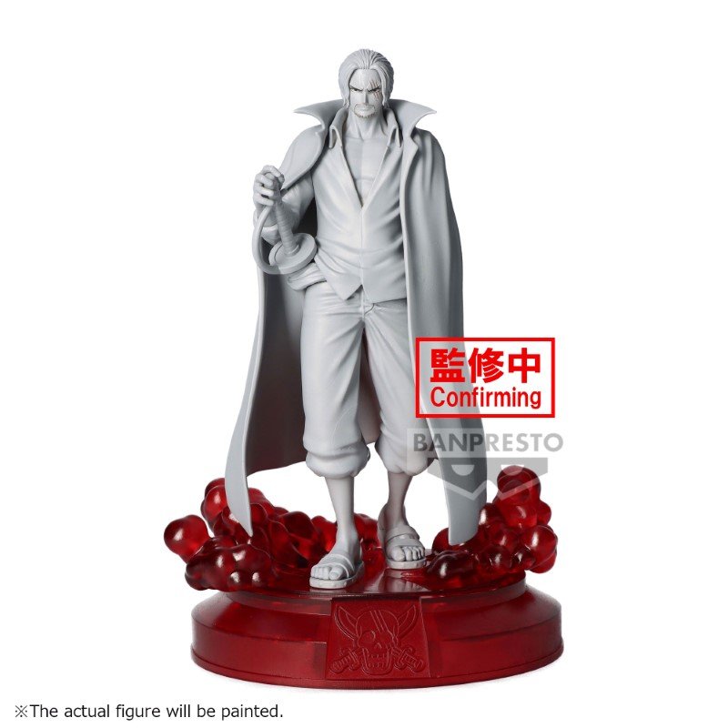 One Piece The Shukko Shanks 16cm - one-piece - Figurines